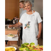 Desert Spirit, Roadrunner in Waterverf, op maat Lang Schort