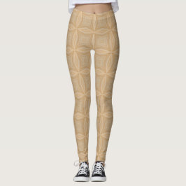 Desert Star - gelaagde zandkunst Leggings