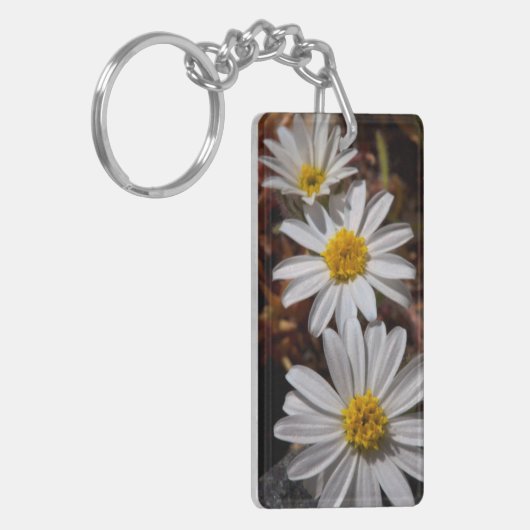 Desert Star Wildbloemen Sleutelhanger (Voorkant Links)
