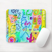 Desert Stick Zombies Mousepad Muismat (Met muis)