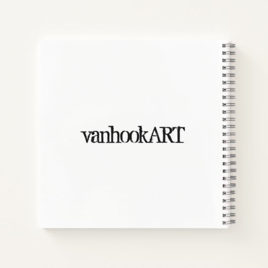 Desert Stick Zombies Notitieboek (Achterkant)