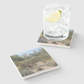 Desert Stone Onderzetter (Zijkant)