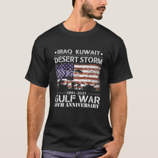 Desert Storm 30e Jubileum 1991-2021 Vader Vet T-shirt