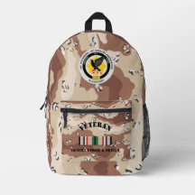 Desert Storm Camo Cavalry Rugzak