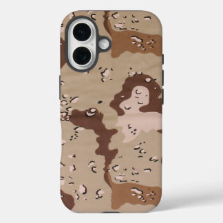 DESERT STORM CHOCOLADE CHIP CAMO iPhone 16 HOESJE