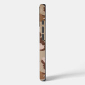 DESERT STORM CHOCOLADE CHIP CAMO Case-Mate iPhone CASE (Achterkant / Links)