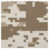 Desert Storm Digital Camouflage Stof (Swatch)