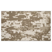Desert Storm Digital Camouflage Stof (Fat Quarter)