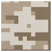 Desert Storm Digital Camouflage Stof (Close Up)