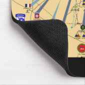 DESERT STORM MAP Mousepad Muismat (Hoek)