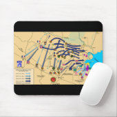 DESERT STORM MAP Mousepad Muismat (Met muis)