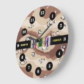 DESERT STORM MARINE 2 STARS SLOCK GROTE KLOK (Hoek)