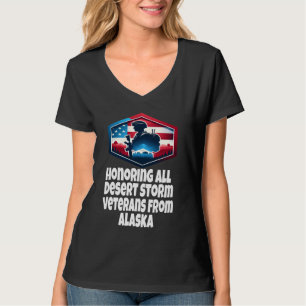 Desert Storm ter ere van alle Desert Storm Veteran T-shirt