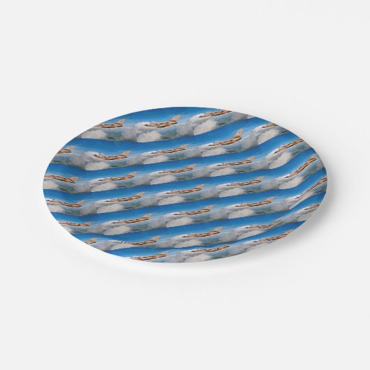 Desert Storm Tornado GR4 Pinky Papieren Bordje (Gekanteld)