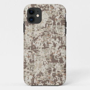 Desert Style Camouflage Beige Decor Case-Mate iPhone Case