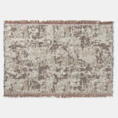 Desert Style Digital pixel beige Camouflage Deken (Voorkant)