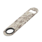 Desert Style Digital pixel beige Camouflage Speed Flessenopener (Achterkant Gekanteld)