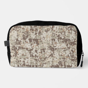 Desert Style Digital pixel beige Camouflage Toilettasje