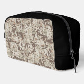 Desert Style Digital pixel beige Camouflage Toilettasje (Rechterhoek)