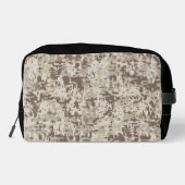 Desert Style Digital pixel beige Camouflage Toilettasje (Achterkant)