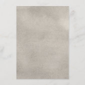 Desert Succulent Reception Card - Stone Informatiekaartje (Achterkant)