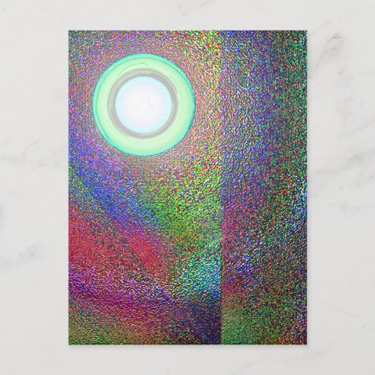 Desert Sun Briefkaart (Voorkant)