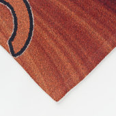 Desert Sun Cactus Kokopelli Southwest Design Fleece Deken (Hoek)