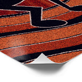 Desert Sun Cactus Kokopelli Southwestern Perfect Poster (Hoek)