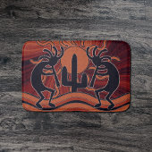 Desert Sun Cactus Zuidwest Design Kokopelli Badmat