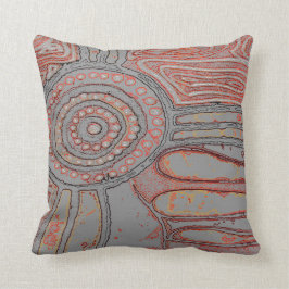 Desert Sun Camp Kussen