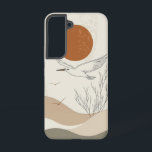 Desert Sun Harmony telefoonhoesje Samsung Galaxy Hoesje<br><div class="desc">De glooiende heuvels en de ondergaande zon zorgen voor een warme woestijnrust in dit ontwerp in boheemse stijl,  ideaal voor liefhebbers van natuur en vrije geesten.</div>