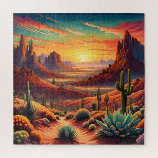 Desert Sun Legpuzzel