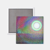 Desert Sun Magneet (Voorkant / Achterkant)