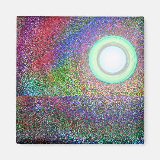 Desert Sun Magneet (Voorkant)