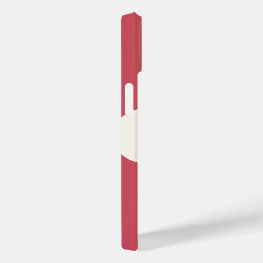 Desert Sun Mountain Peaks Landschapsillustratie Case-Mate iPhone Case (Achterkant / Rechts)