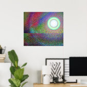 Desert Sun Poster (Thuiskantoor)