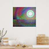 Desert Sun Poster (Keuken)