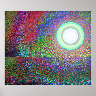 Desert Sun Poster