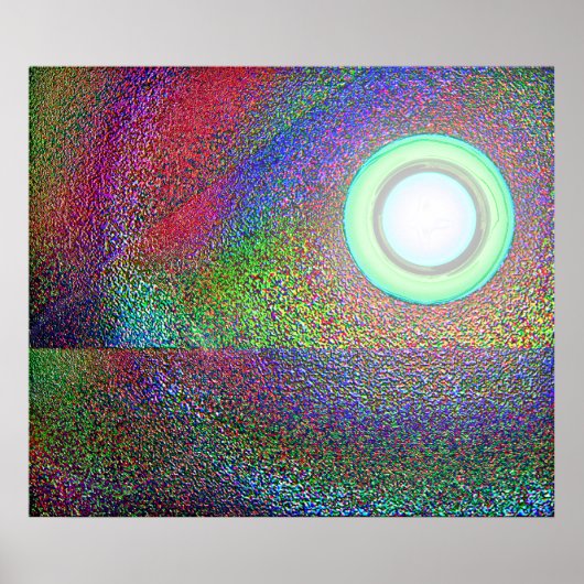 Desert Sun Poster (Voorkant)