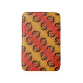 Desert Sun Southwest Design Kokopelli Pattern Badmat (Voorkant Verticaal)