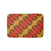 Desert Sun Southwest Design Kokopelli Pattern Badmat (Voorkant)
