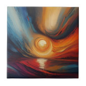 Desert Sun Tegeltje (Voorkant)