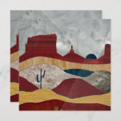 Desert Sunrise (Voorkant / Achterkant)