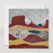 Desert Sunrise (Achterkant)