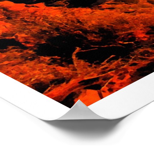 Desert Sunrise 36 x 24 Poster (Hoek)