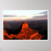 Desert Sunrise 36 x 24 Poster (Voorkant)