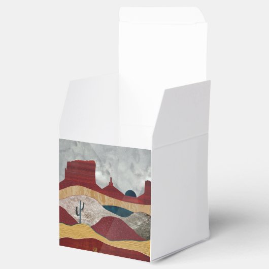 Desert Sunrise Bedankdoosjes (Geopend)