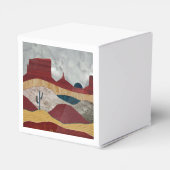 Desert Sunrise Bedankdoosjes (Achterkant)