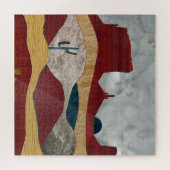 Desert Sunrise Legpuzzel (Horizontaal)