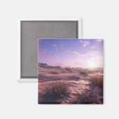 Desert Sunrise Magneet (Voorkant / Achterkant)